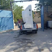 کولرآبی۵۰آکسیال صنعتی نقد اقساط پلیمری
