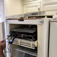 کار آموز تعمیرات یخچال بوش و جنرال الکتریک
