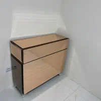 میز آرایش آیینه کنسول دراور کمد