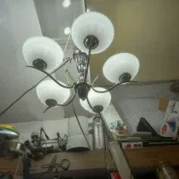 لوستر ۵ شعله و. ۸ شعله