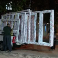 درب پنجره دوجدارنقد اقساط با چک  تا چهار ماهه