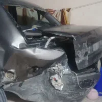 با سلام تیبا مدل ۹۰تصادفی