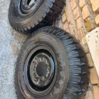 لاستیک ۱۶۷۵۰ی جفت باده خورده آماده