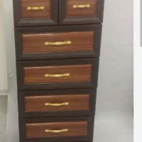 دراور پلاستیکی ۶ طبقه