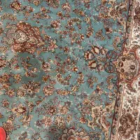 بک‌جفت فرش ۶ متری خوش رنگ و نقش تراکم بالا