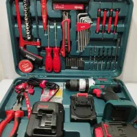کیت دریل شارژی رونیکس مدل RS8620 دو باتری ۲۰ ولت