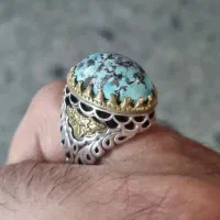 انگشتر فیروزه گرمی ۳۵۰