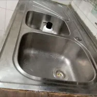سینک استیل روکار