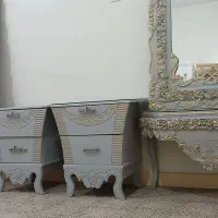 فروش اینه وکنسول و تخت اپیلاسیون و صندلی اصلاح