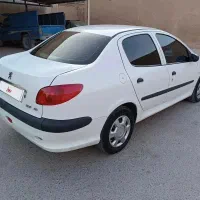 ۲۰۶ tu5 v8 sd|خودرو سواری و وانت|یزد, |دیوار