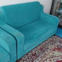 مبل فیروزه ایی