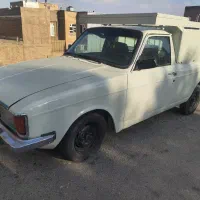 پیکان وانت 87دوگانه کارخانه