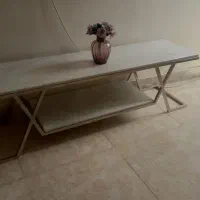 میز تلویزیون فلزی