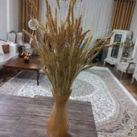 گلدان .همراه با گل .شیک .نو