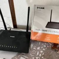 مودم N300 VDSL2/ADSL2 D-Link در حد نو