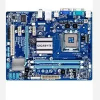 مادر برد DDR3گیگابایتg41 همراه با رم و cpu