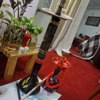 قلیون ادامس دارچین .اب بندی شده