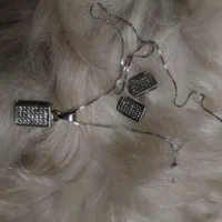 نیم ست نقره