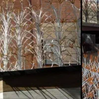 اجرای انواع حفاظ و شاخ گوزنی و نرده