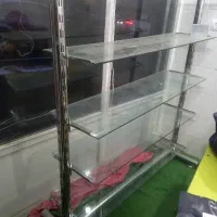 ویترین استیل و شیشه