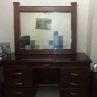 تختخواب دو نفره تمام چوب