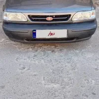 پراید صبا مدل ۸۶ دوگانه کارخانه