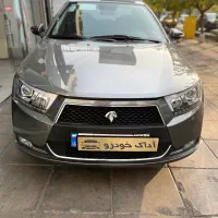 دنا پلاس ۶دنده ESP مشکی سفید * رینگ مدل ۱۴۰۴