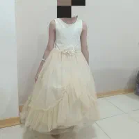 لباس عروس بچگانه ۶ تا ۷ سال