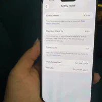 ایفون ۱۶ پرومکس ۲۵۶ نو باتری ۹۹