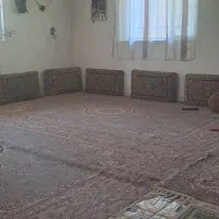 خانم برای نظافت در دوشان