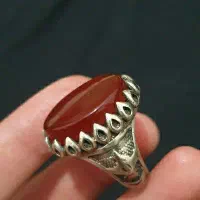 انگشتر عقیق