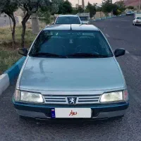 پژو ۴۰۵ مدل ۸۷ بدون رنگ