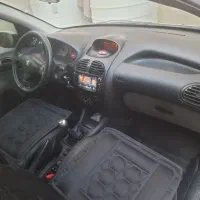 ۲۰۶ مدل ۱۳۹۶|خودرو سواری و وانت|اهواز, شهرک دانشگاه|دیوار