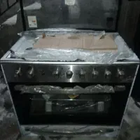 اجاق گاز تمام استیل فر دار