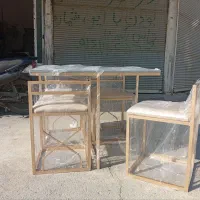 میز صندلی غذاخوری قیمت مناسب کد ،k20