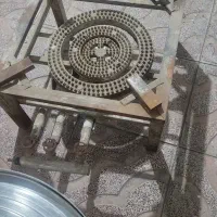 اجاق گاز زمینی سه شعله