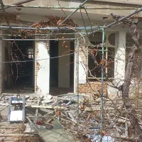 تخریب ساختمان با خاکبرداری