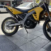 موتور تریل 200سی سی 89 مدارک دار