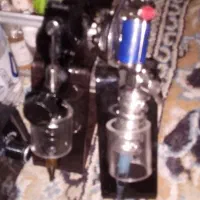 ۲دستگاه تتوتفنگی لاینوخط وسایه اصل وسایل تکمیل