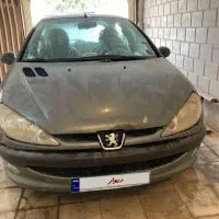فروش پژو۲۰۶تیپ۲مدل ۸۵ تکبرگ سندطبق عکس ۴۵۰ تادوروز