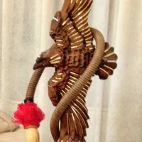 قلیان چوبی