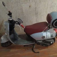 کویر موتور ms1 50 cc فقط ۱۰۰۰ تا کارکرده