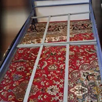 تخت فلزی همراه تشک
