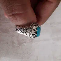 انگشتر نقره مردانه