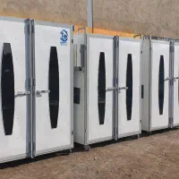 F1500gدستگاه خشککن آبگیرانگور(میوه سبزی-هوشمند