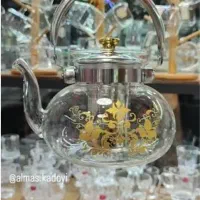 کتری پیرکس حرارت مستقیم قوری پیرکس یونیک اکبند