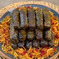 دلمه برگ مو با گوشت ریش ریش، قیمت اقتصادی