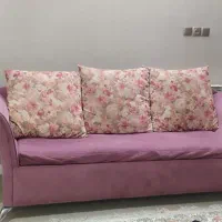 مبل ۹ نفره راحتی به همراه میز گرد