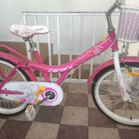 دوچرخه  دخترانه صورتی ۲۰ نونو