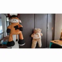 ۲ عدد عروسک بزرگ